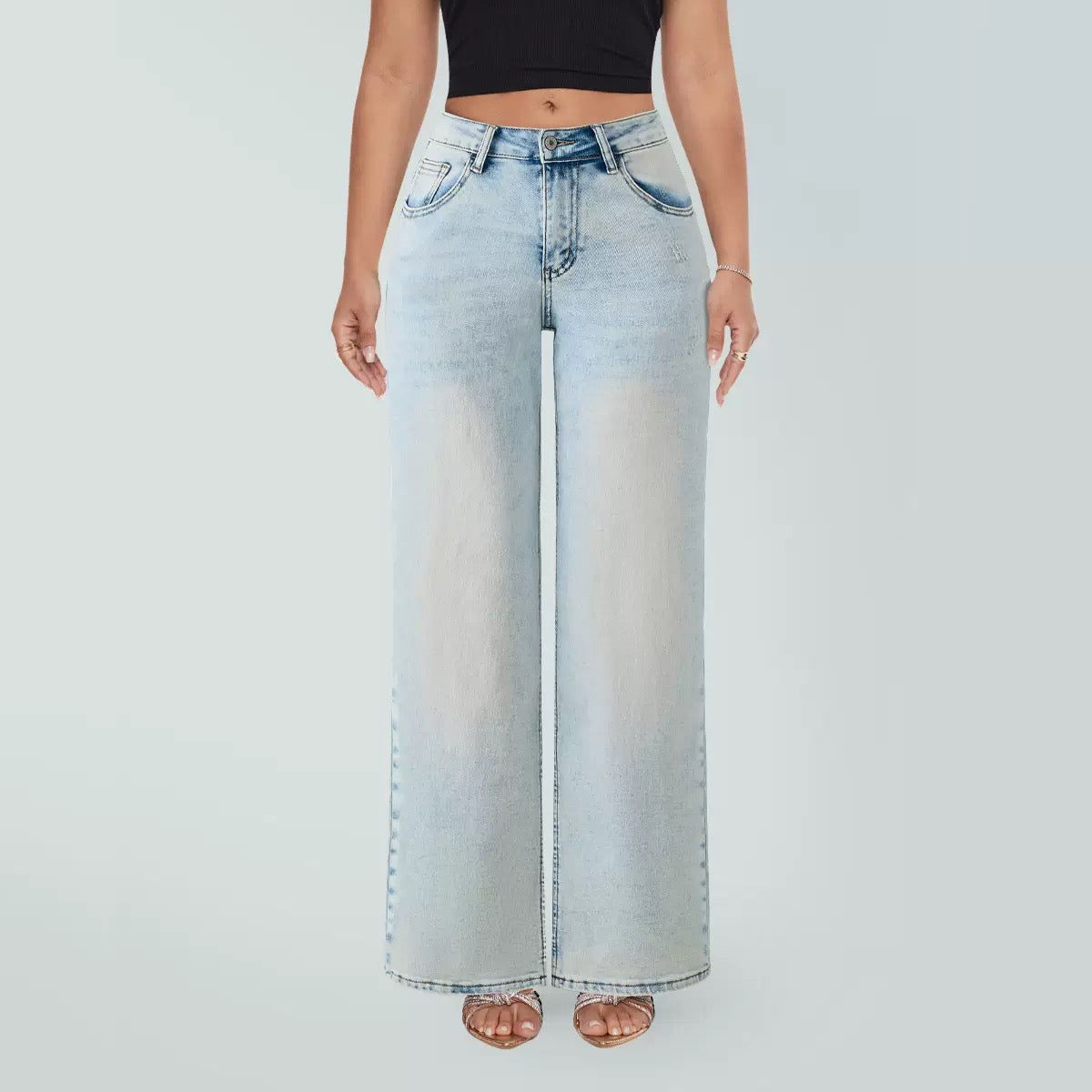 CurveLift Wide Jeans