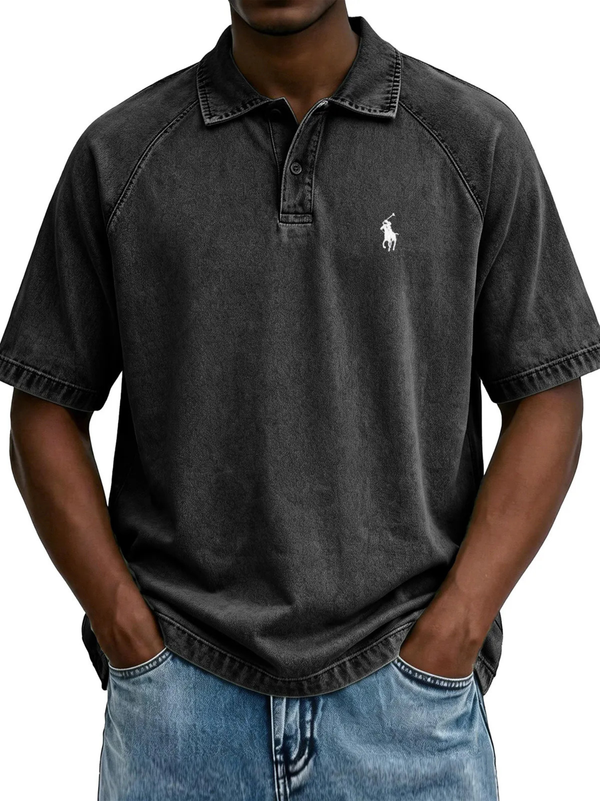 Everyday Retro Polo Shirt Classic