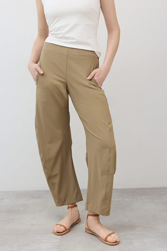 Classic Everyday Barrel Work Pant