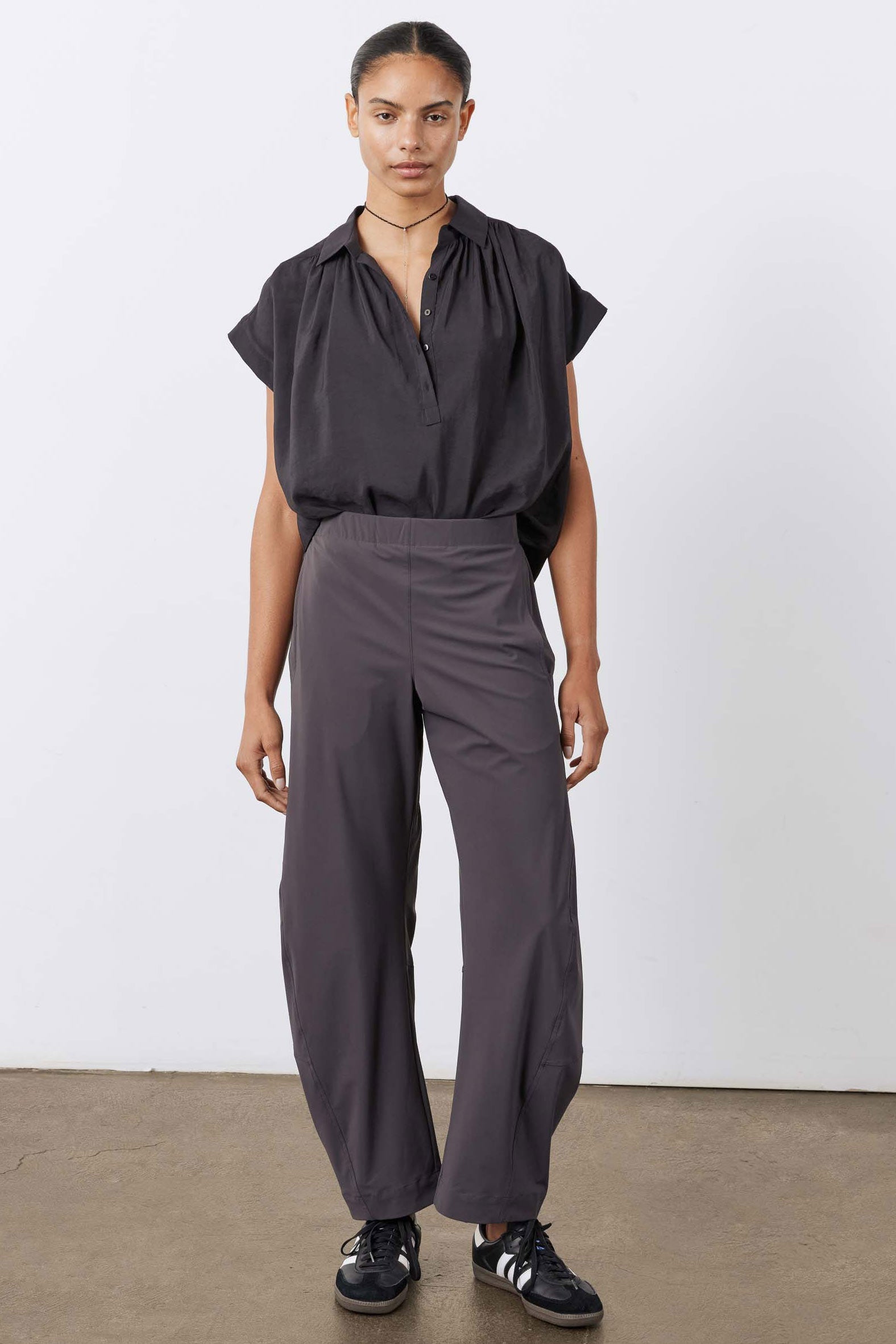 Classic Everyday Barrel Work Pant