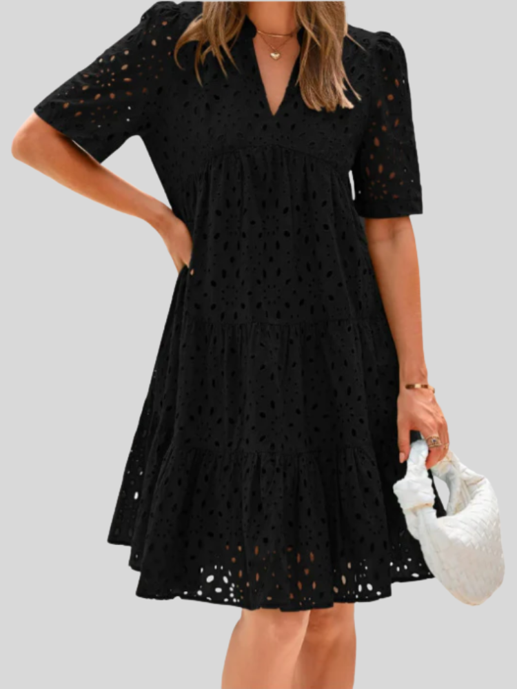 Coastal Lace Summer Dress