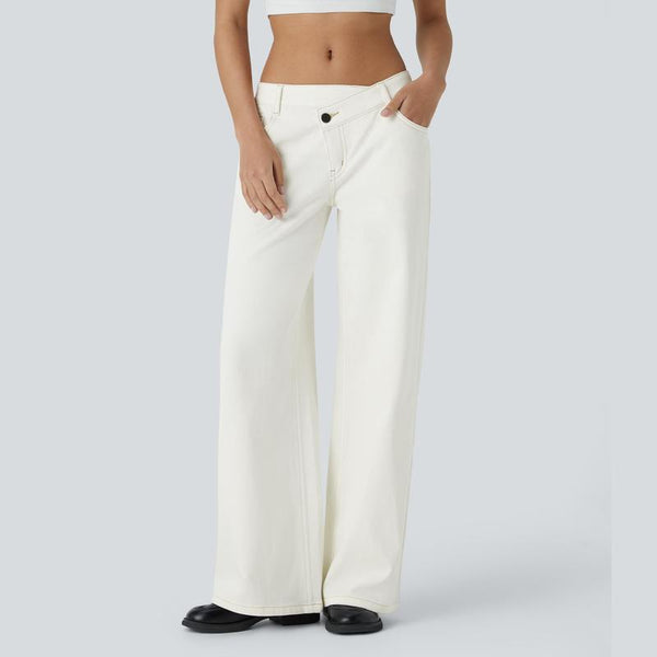 Lounge Flex Wide Leg Jeans