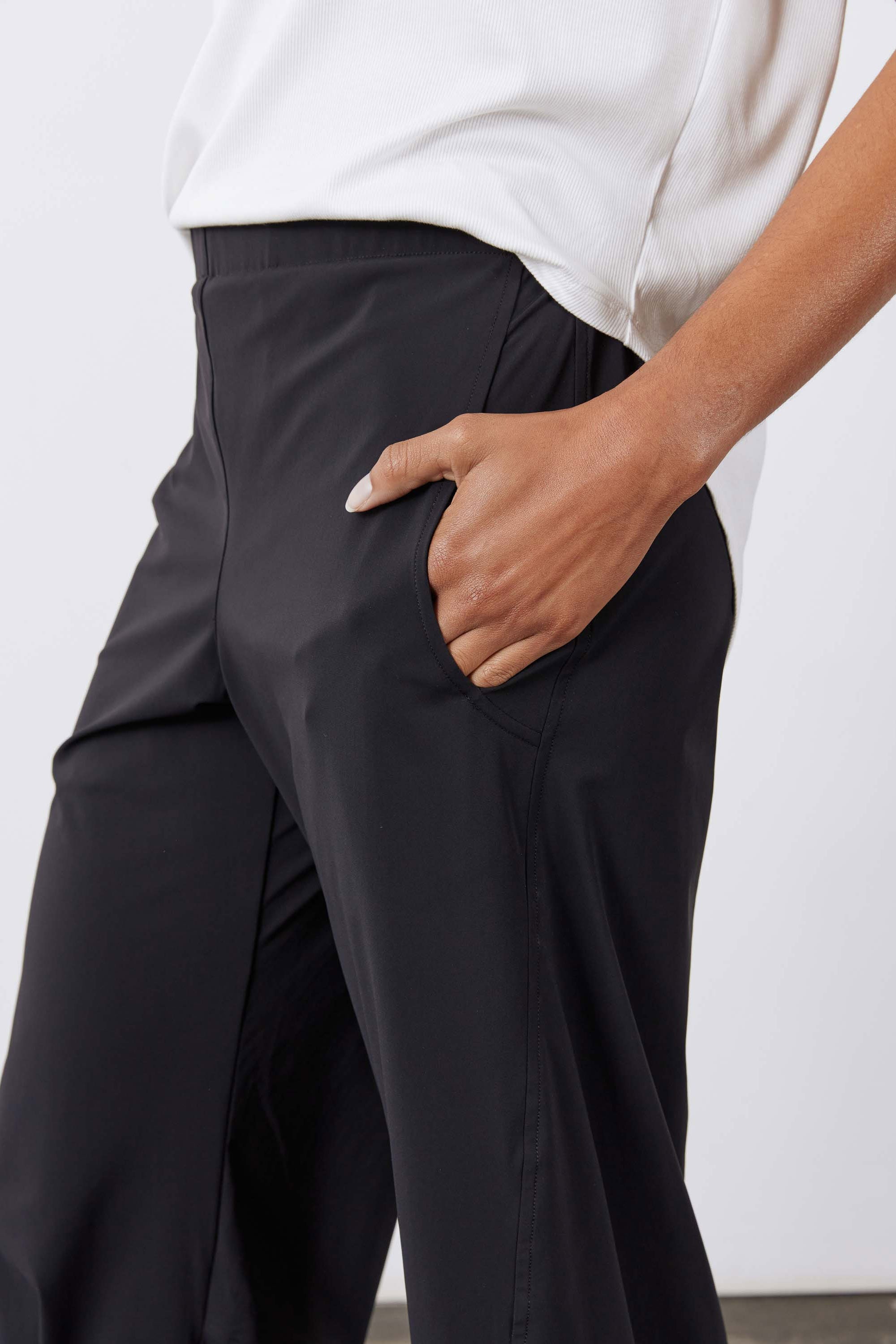 Classic Everyday Barrel Work Pant