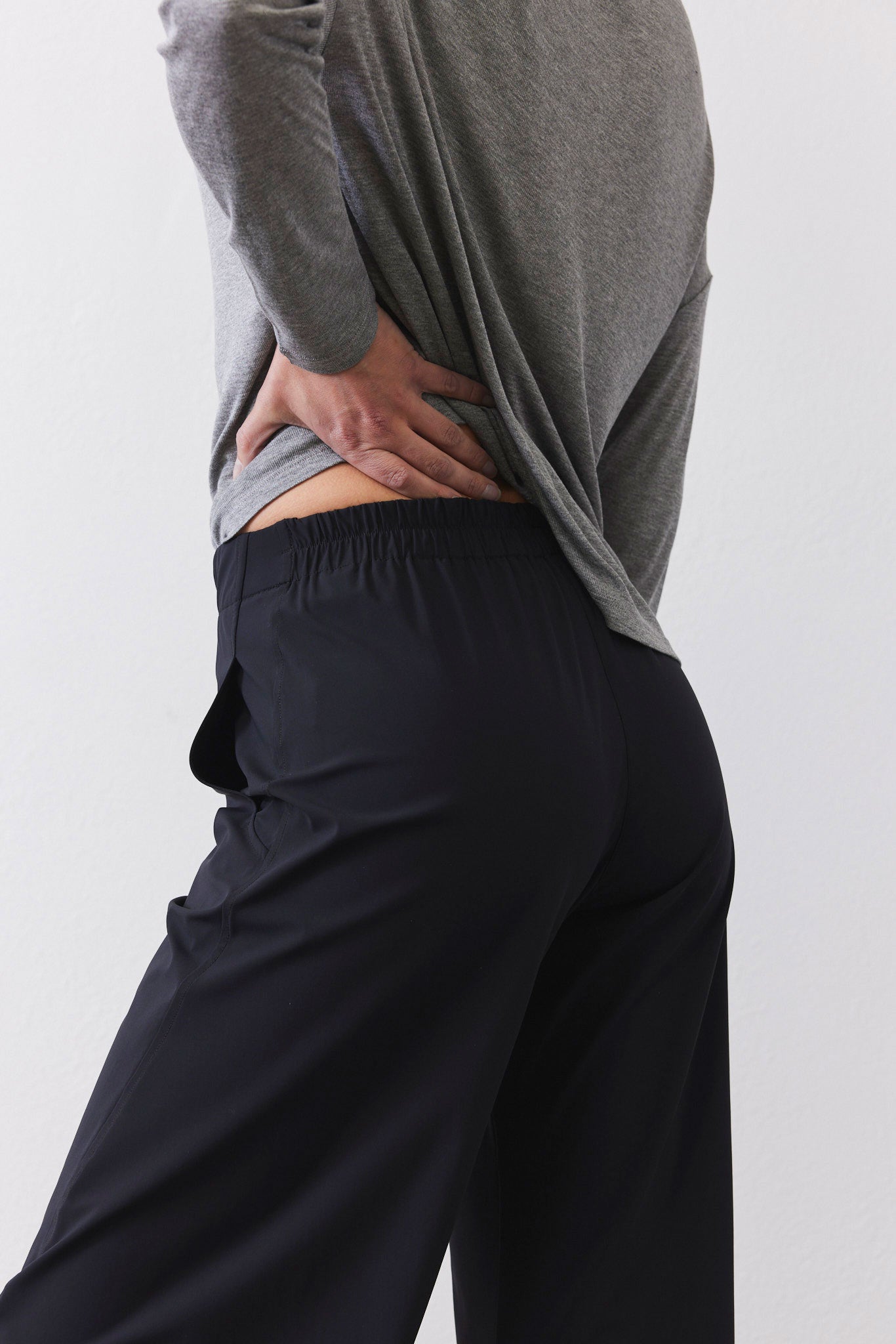 Classic Everyday Barrel Work Pant