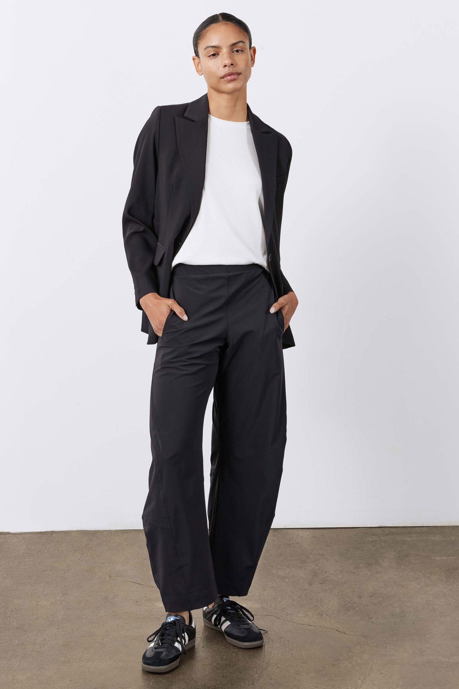 Classic Everyday Barrel Work Pant