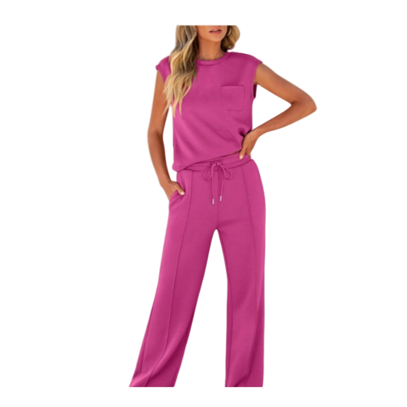 Everyday Comfort Sleeveless Lounge Set