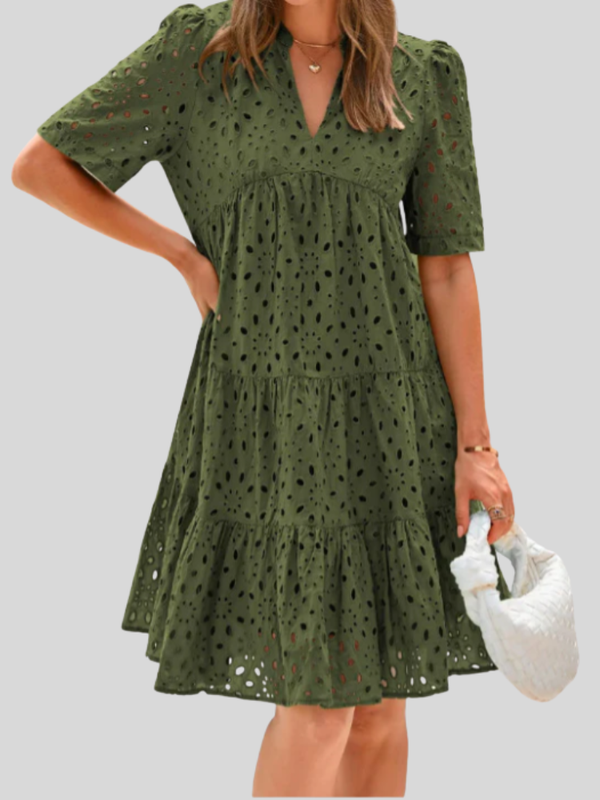 Coastal Lace Summer Dress
