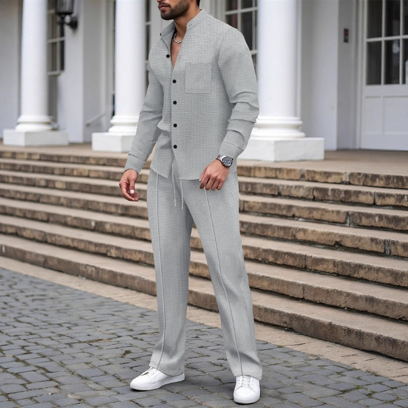 Men's Waffle Comfort Set