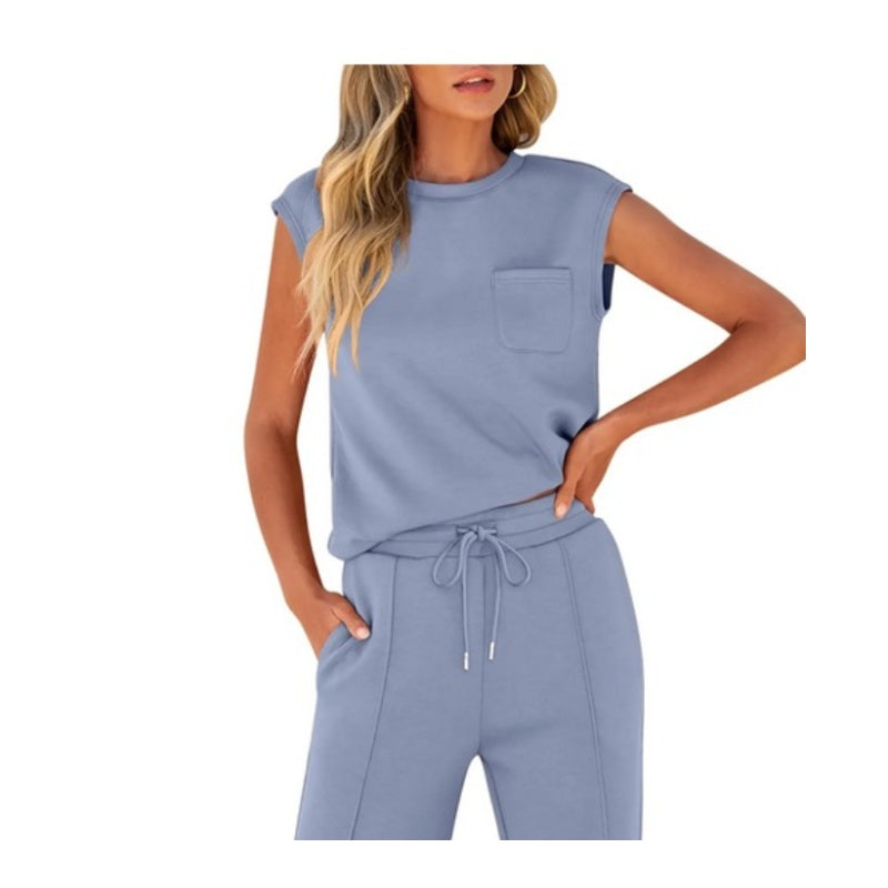 Everyday Comfort Sleeveless Lounge Set