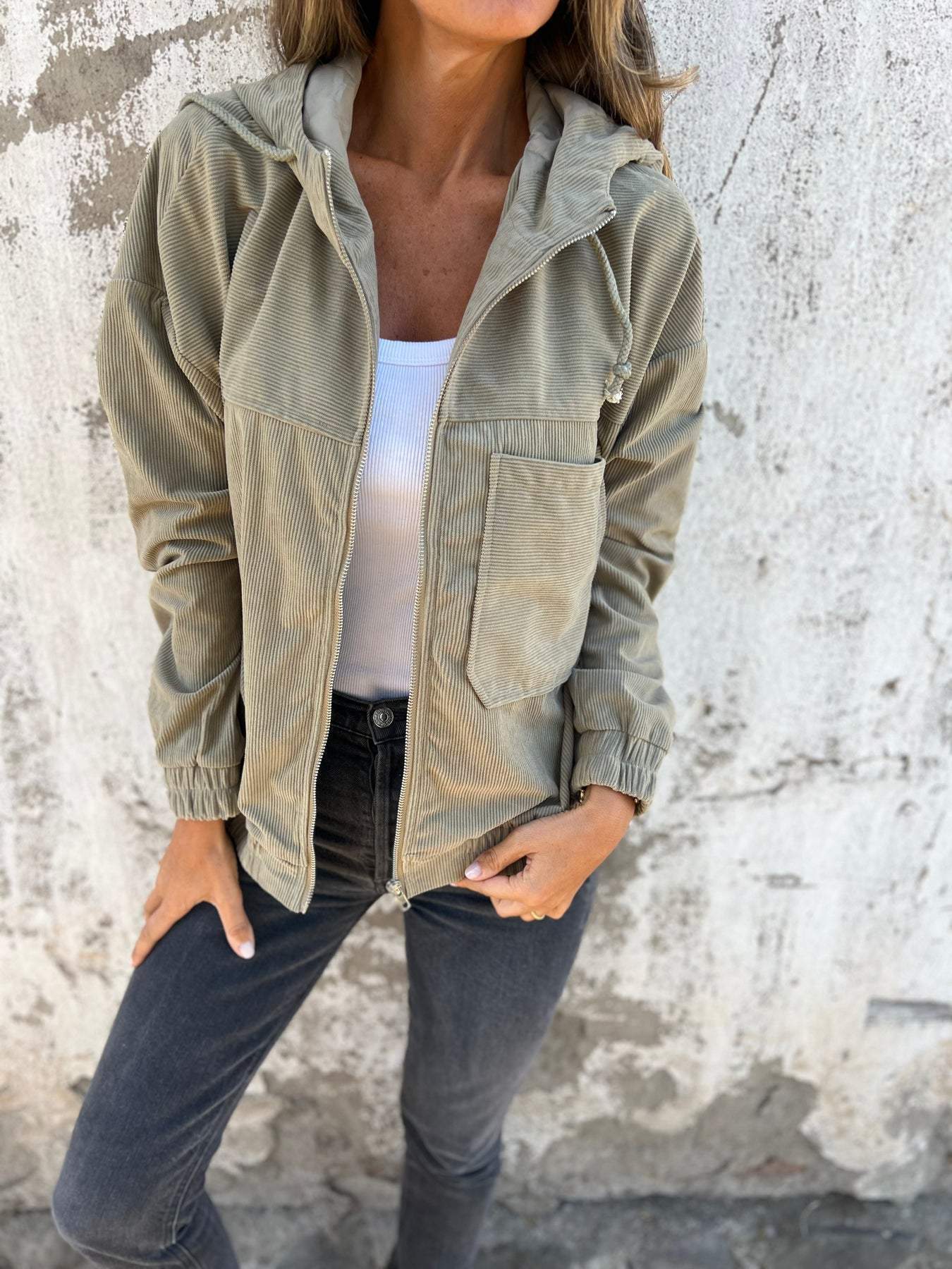 Sofia Casual Cozy Jacket