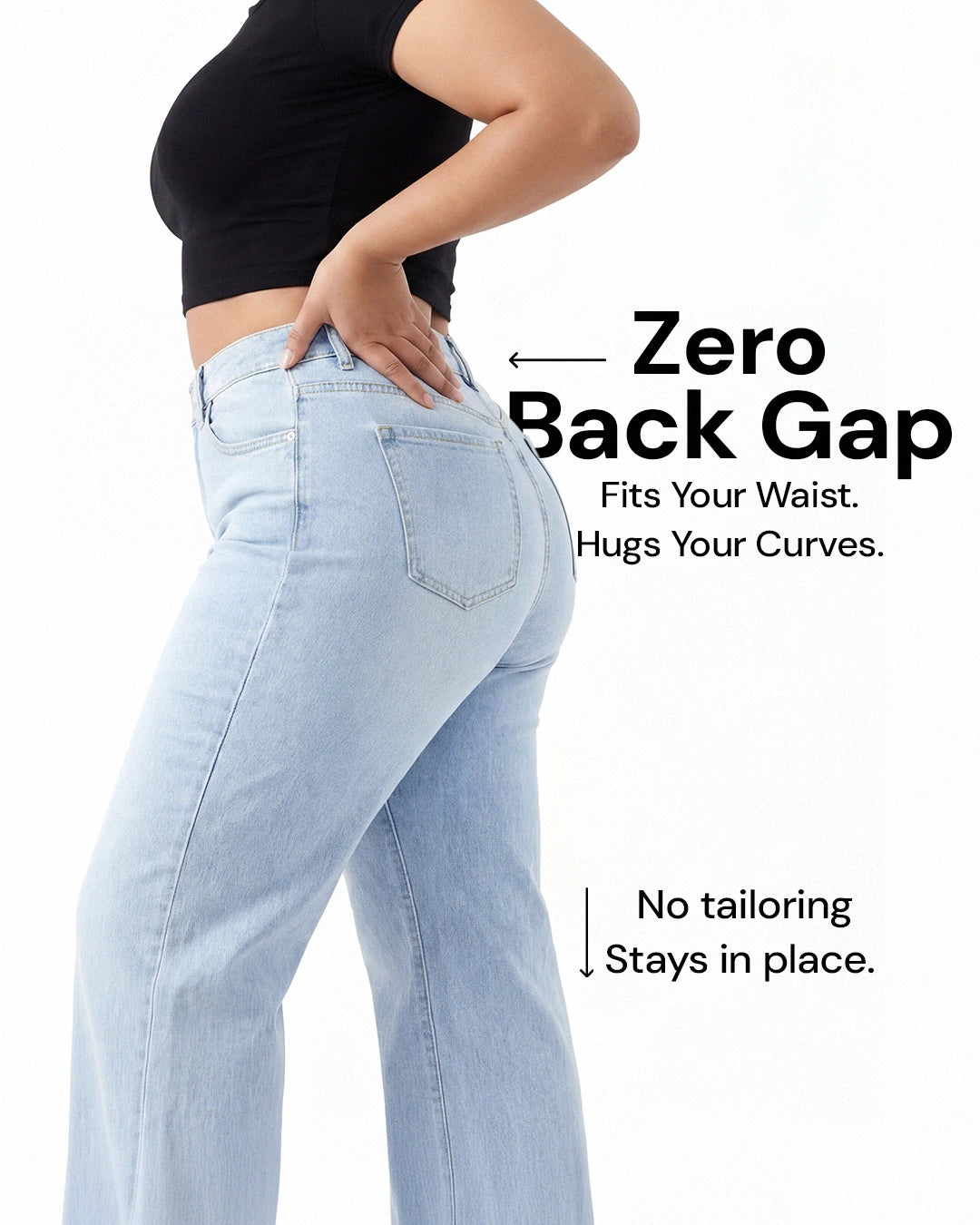 CurveLift Wide Jeans