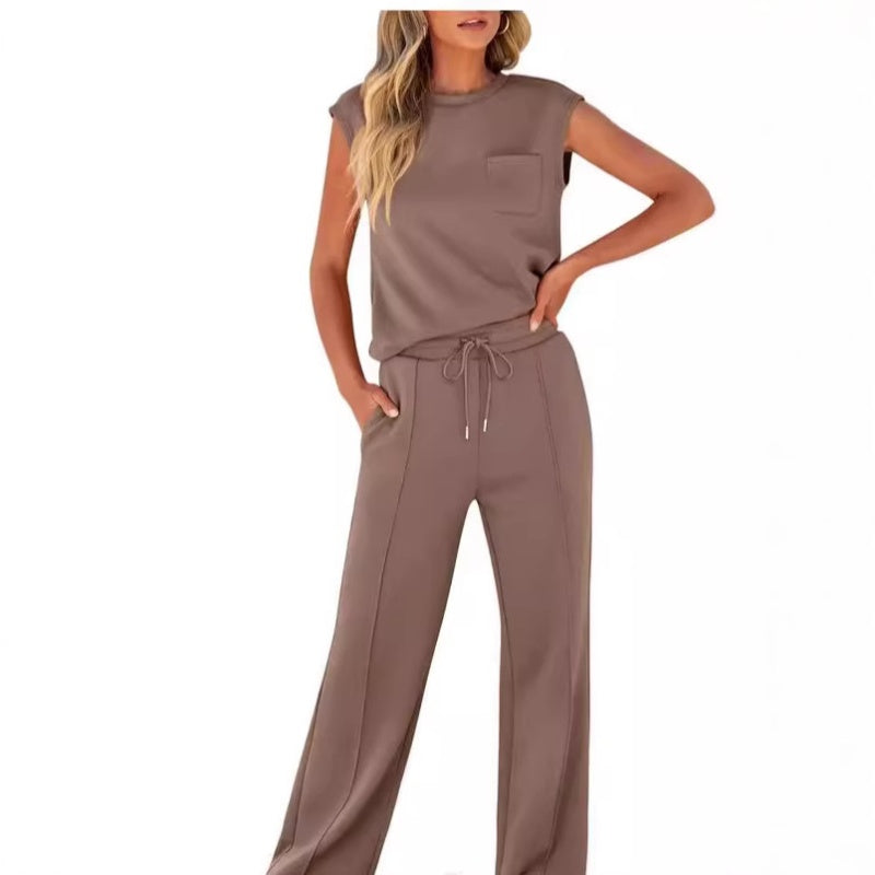 Everyday Comfort Sleeveless Lounge Set