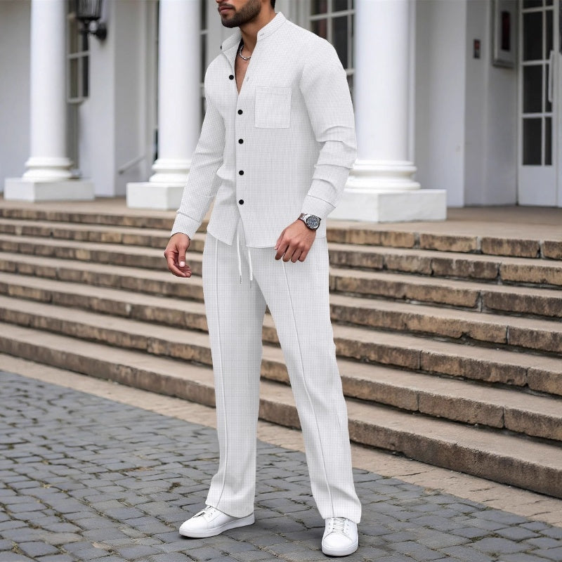 Men's Waffle Comfort Set