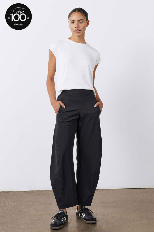 Classic Everyday Barrel Work Pant