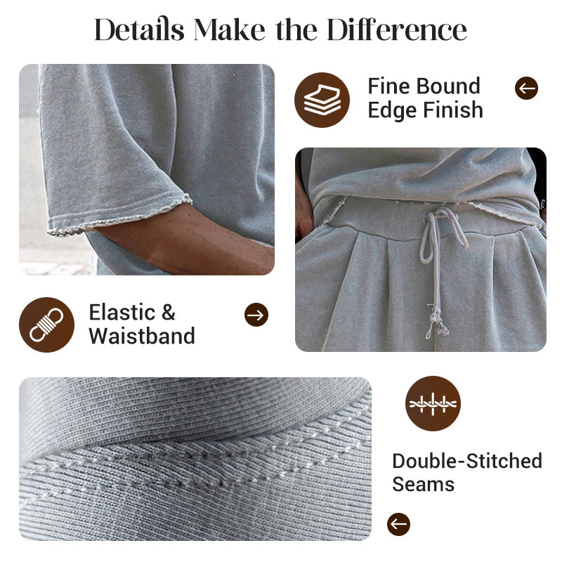 Everyday Casual Two-Piece Set