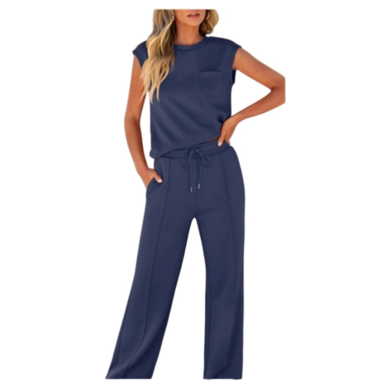 Everyday Comfort Sleeveless Lounge Set